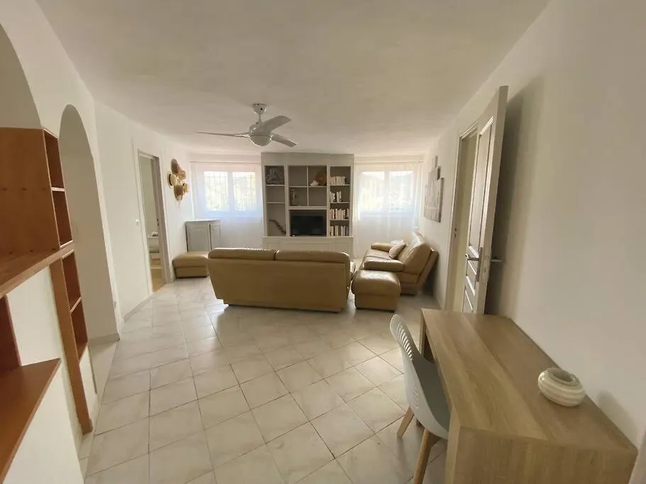 בית נופש A Louer Haut De Villa 4 Pieces A Sainte-Maxime Golfe De St-Tropez